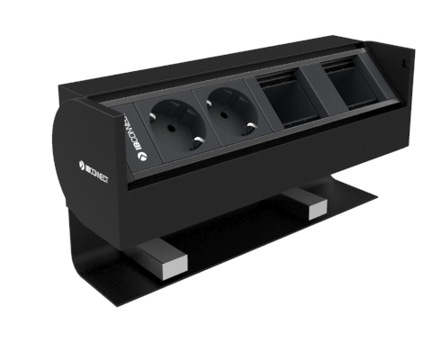 PRISMA - 2xSTECKDOSE + 2xLEERMODUL