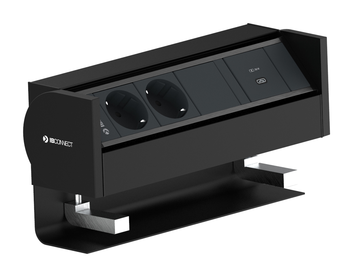 PRISMA - 2xSTECKDOSE + 1xUSB-LADEN TYP C (36W)