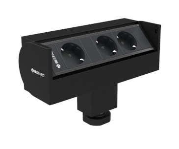PRISMA SUPPORT - 3xSTECKDOSE