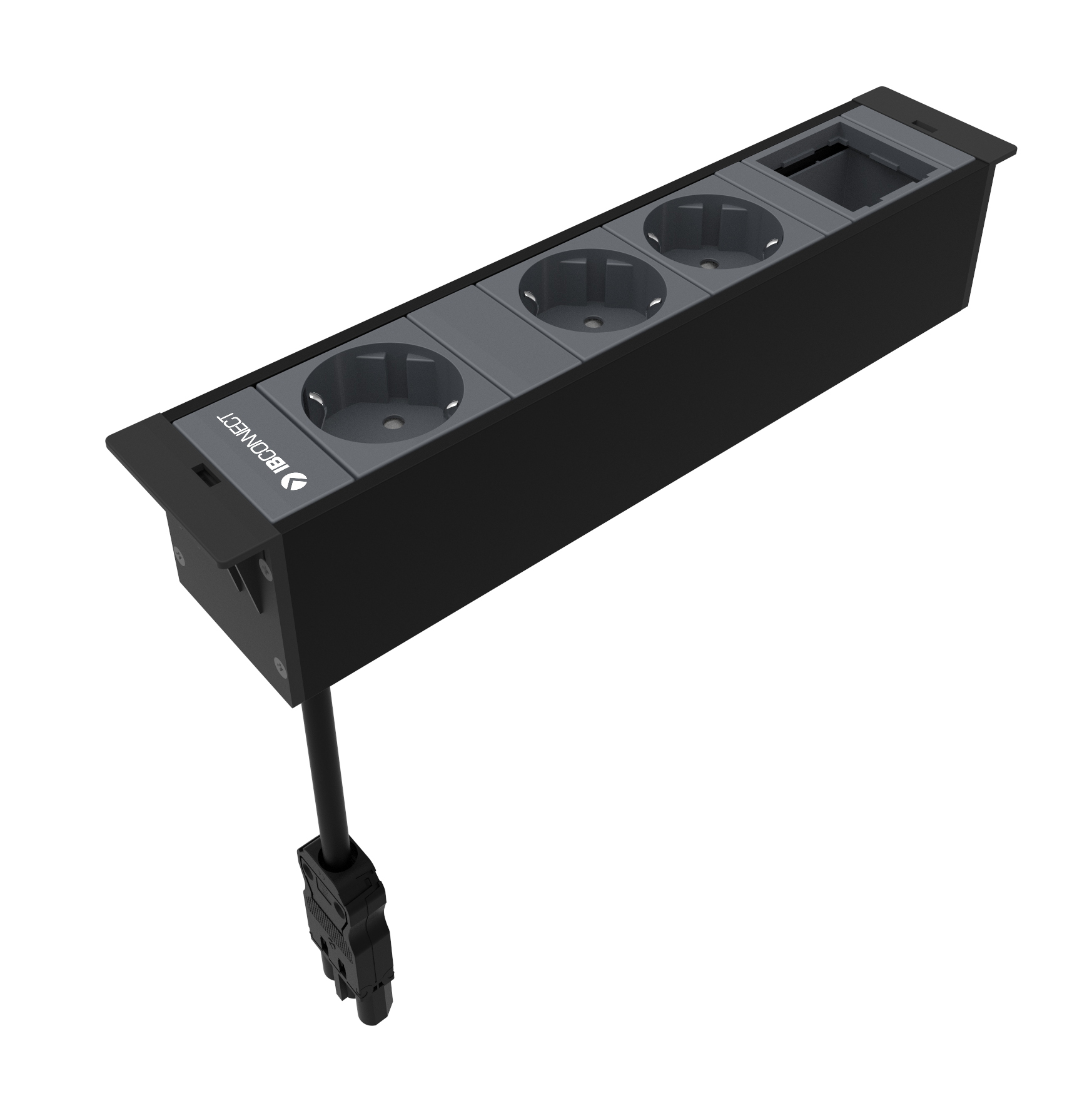 CUBOBOX4 - 3xPRESA ELETTRICA + 1xMODULO VUOTO