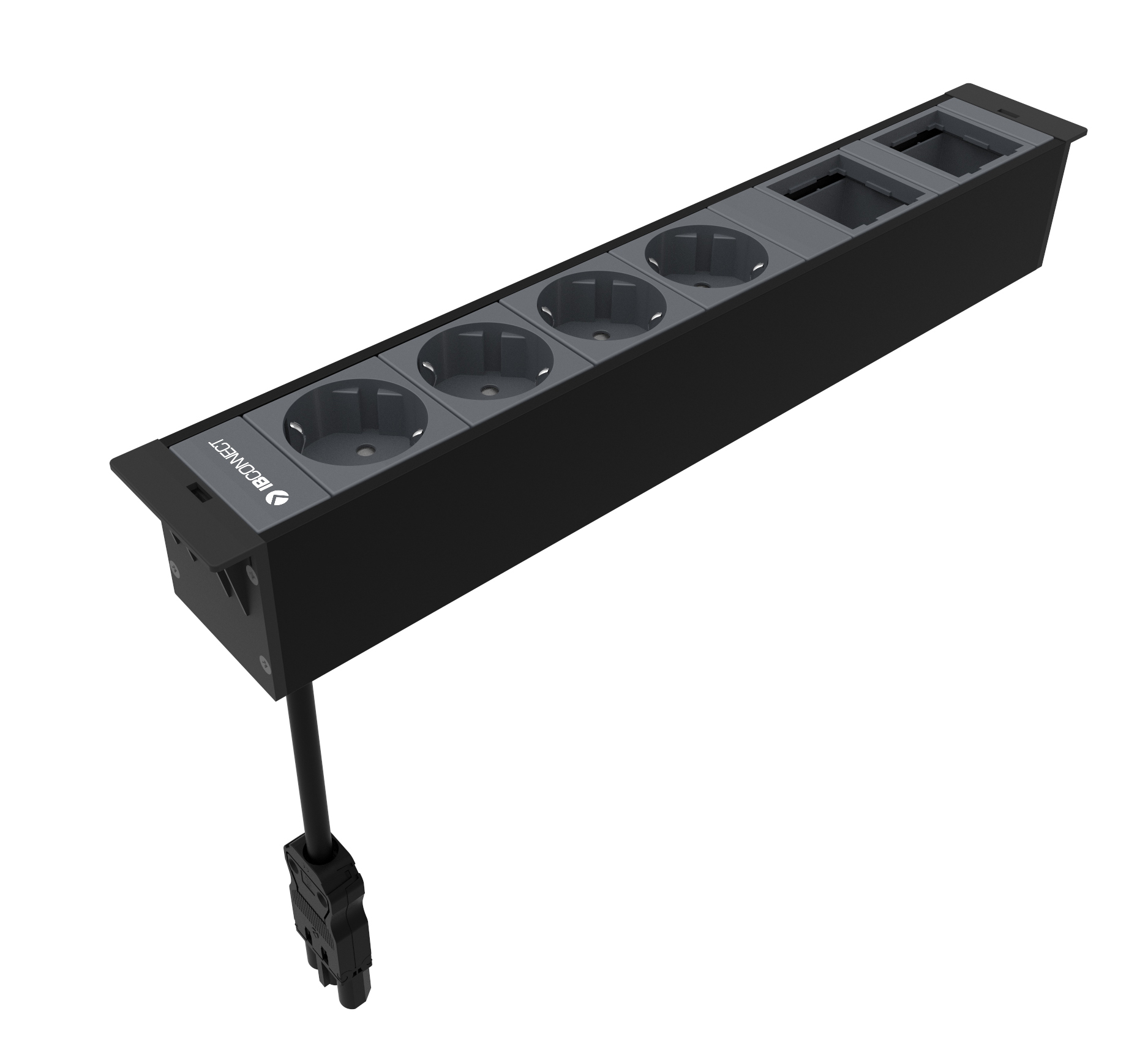 CUBOBOX6 - 4xPRESA ELETTRICA + 2xMODULO VUOTO