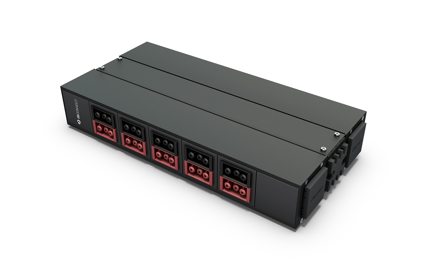 PDC - 5xSCHNELLANSCHLUSS + 5xSCHNELLANSCHLUSS ROT + 5xPLATTE 2RJ45