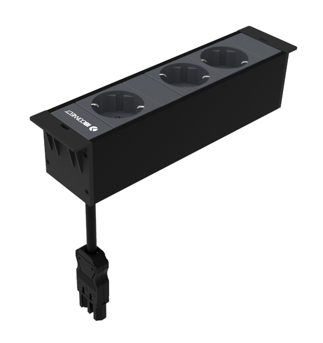 CUBOBOX3 - 3xPRESA ELETTRICA