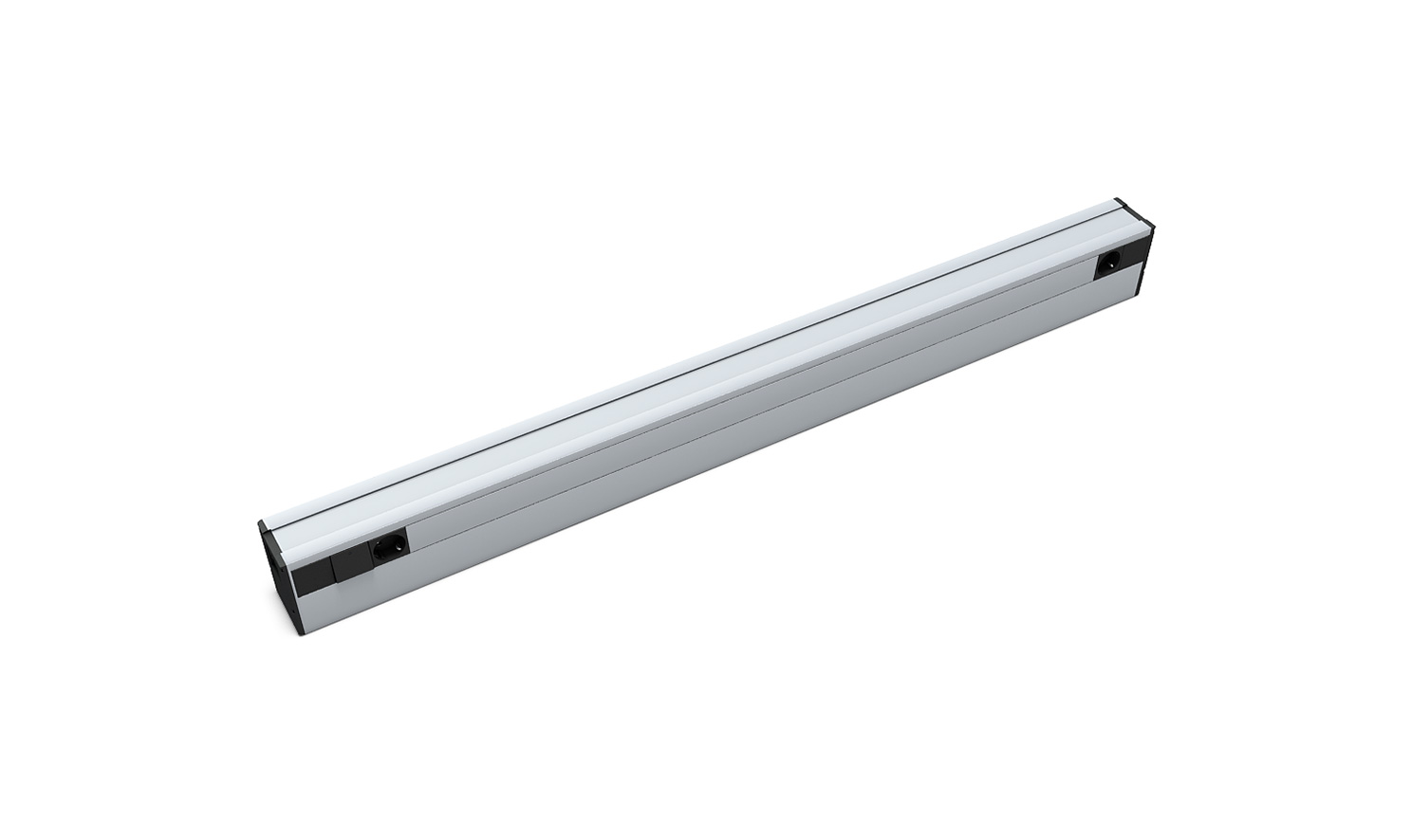 LUMEN POUR TUBE LED 1200mm - 2xPRISE ÉLECTRIQUE + INTER.
