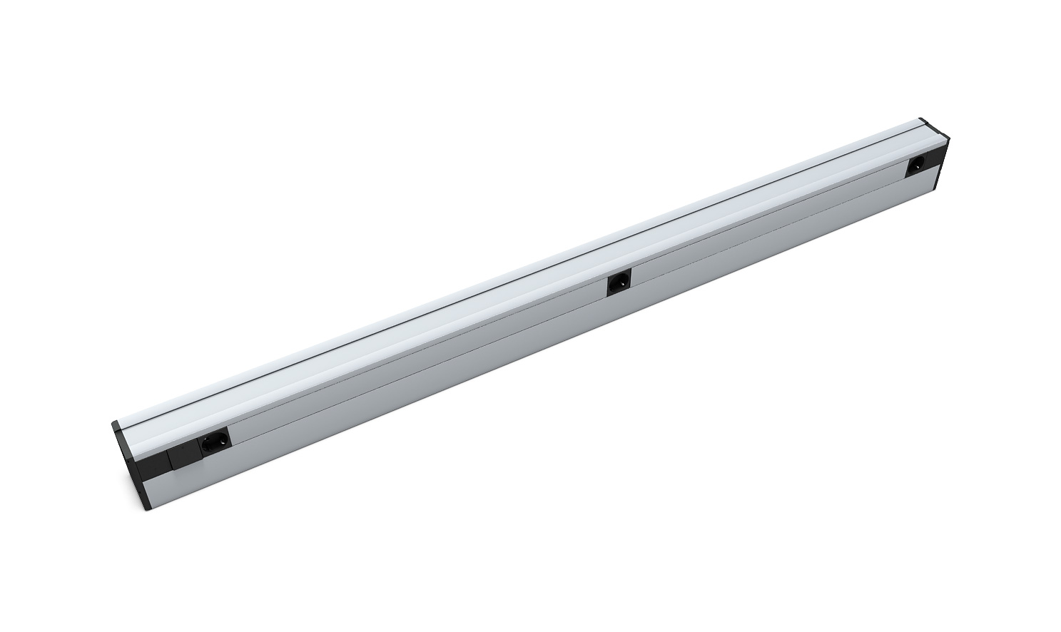 LUMEN POUR TUBE LED 1500mm - 3xPRISE ÉLECTRIQUE + INTER.