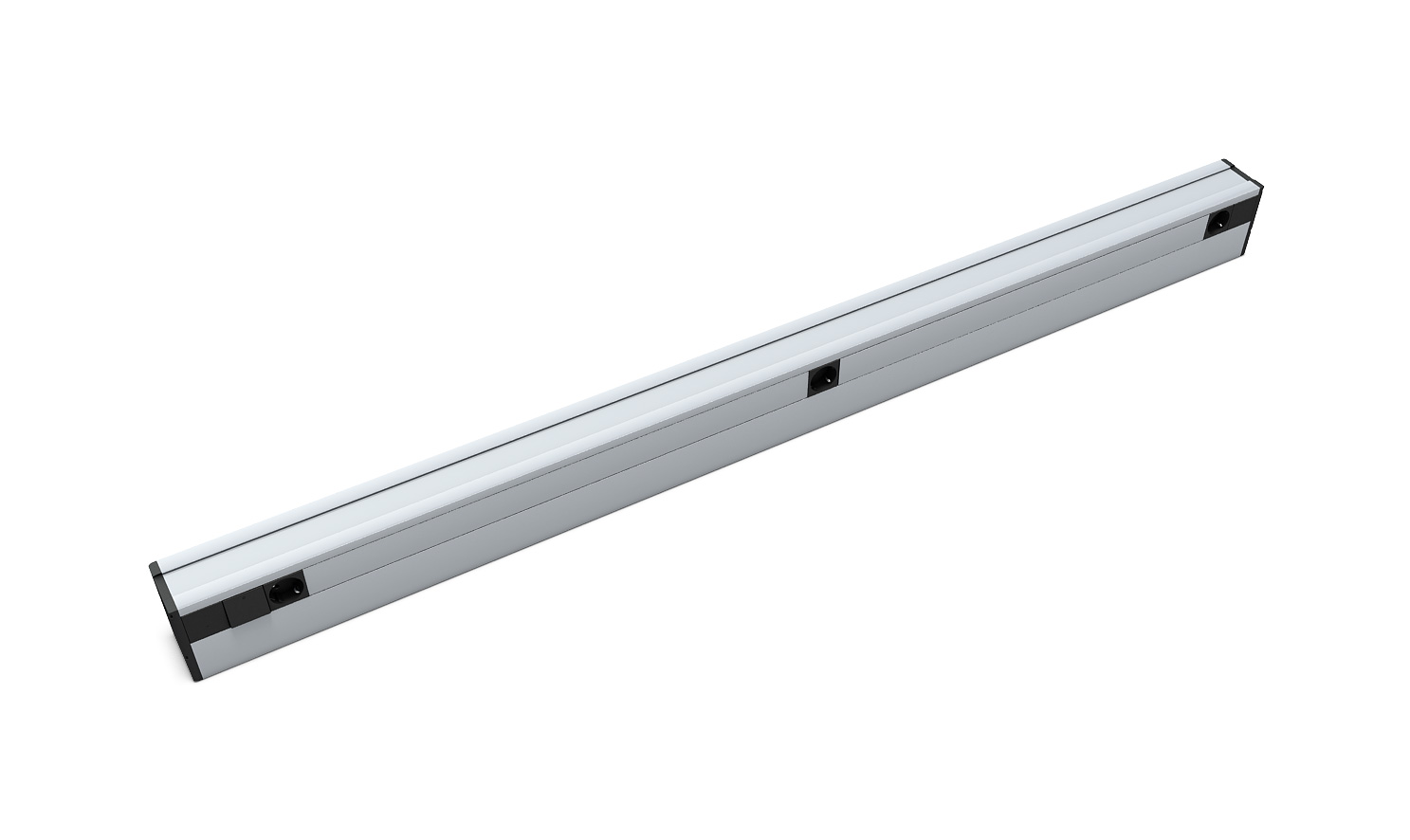LUMEN POUR TUBE LED 1500mm - 3xPRISE ÉLECTRIQUE + INTER. + ENT./SORT.
