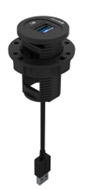 BIT CHARGER - 1 X RICARICA USB TIPO A (10W) + DOCKING...