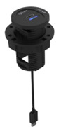 BIT CHARGER - 1 X RICARICA USB TIPO C (36W) + DOCKING
