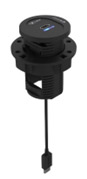 BIT CHARGER - 1 X RICARICA USB TIPO C (60W) + DOCKING